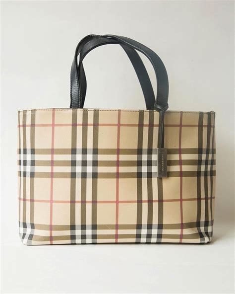 burberry fragance tote bag|Burberry tote bag vintage.